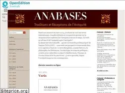 Sites similar to anabases.revues.org
