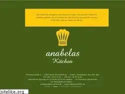 Sites similar to anabelas-kitchen.de