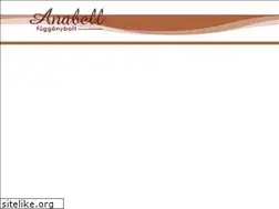 Sites similar to anabellfuggonybolt.hu