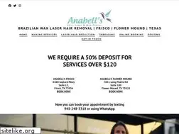 Sites similar to anabellsbrazilianwax.com