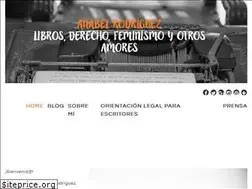 Sites similar to anabelrodriguezescritora.com
