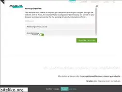 Sites similar to anabelvalera.com