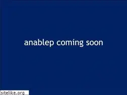 Sites similar to anablep.com