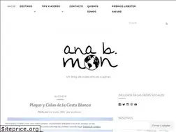 Sites similar to anabmon.com