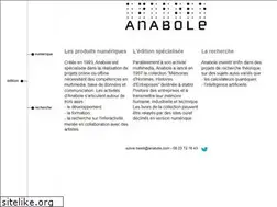 Sites similar to anabole.com