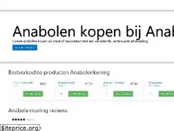 Sites similar to anabolen-koning.net