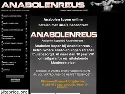 Sites similar to anabolenreus.nl