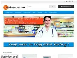 Sites similar to anabolenspul.com