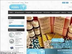 Sites similar to anabolic-pharma.org