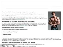 Sites similar to anabolicmusclecooking.com