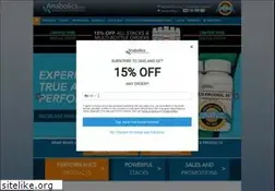 Sites similar to anabolics.com