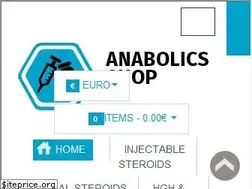 Sites similar to anabolics.shop