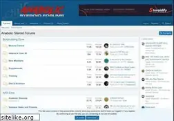 Sites similar to anabolicsteroidforums.com