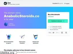 Sites similar to anabolicsteroids.co