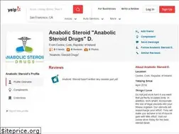 Sites similar to anabolicsteroids.yelp.com