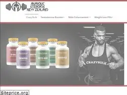 Sites similar to anabolicsteroidsnz.com