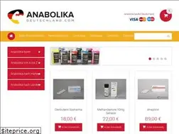 Sites similar to anabolika-deutschland.net