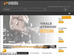 Sites similar to anabolika-steroids.com