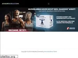 Sites similar to anabolika.com