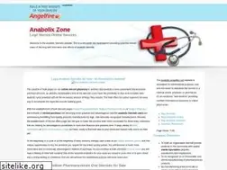 Sites similar to anabolix.angelfire.com