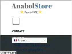 Sites similar to anabolstore.biz