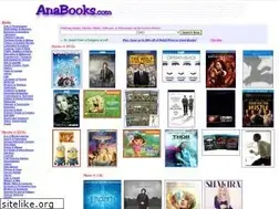 Sites similar to anabooks.com