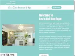 Sites similar to anaboutique.net