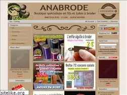 Sites similar to anabrode.com