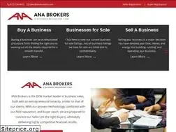 Sites similar to anabrokers.com