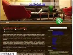 Sites similar to anabytok.sk