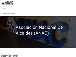 Sites similar to anac.mx