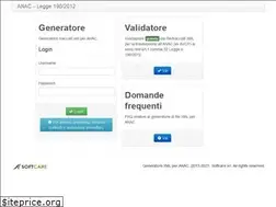 Sites similar to anac.softcare.it