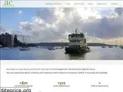 Sites similar to anacacia.com.au