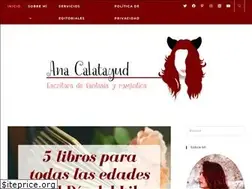 Sites similar to anacalatayud.com