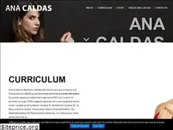 Sites similar to anacaldas.es