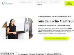 Sites similar to anacamachomanfredi.com