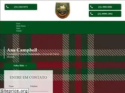 Sites similar to anacampbell.com.br