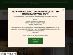 Sites similar to anacapabrewing.com