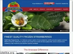 Sites similar to anacapafoods.com