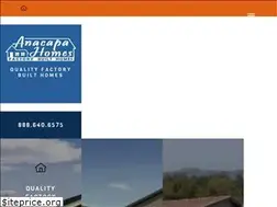 Sites similar to anacapahomes.com