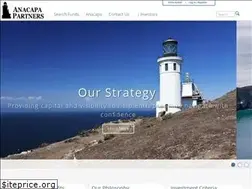 Sites similar to anacapapartners.com