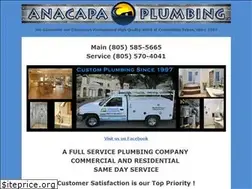 Sites similar to anacapaplumbing.com