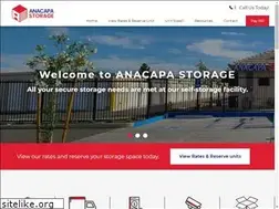 Sites similar to anacapastorage.com