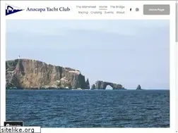 Sites similar to anacapayachtclub.com