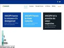 Sites similar to anacaph.coop