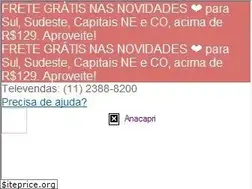 Sites similar to anacapri.com.br