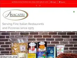 Sites similar to anacaprifoods.com