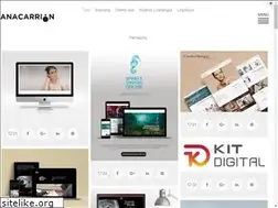 Sites similar to anacarrion.es