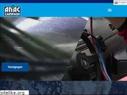 Sites similar to anaccarwash.be