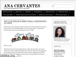 Sites similar to anacervantes.com